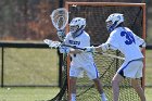 MLAX vs Babson  Wheaton College Men's Lacrosse vs Babson College. - Photo by Keith Nordstrom : Wheaton, Lacrosse, LAX, Babson, MLax